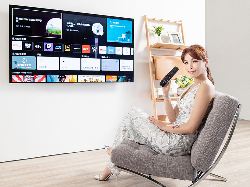 主打AI與智慧串聯 LG發表48~88全尺寸OLED電視