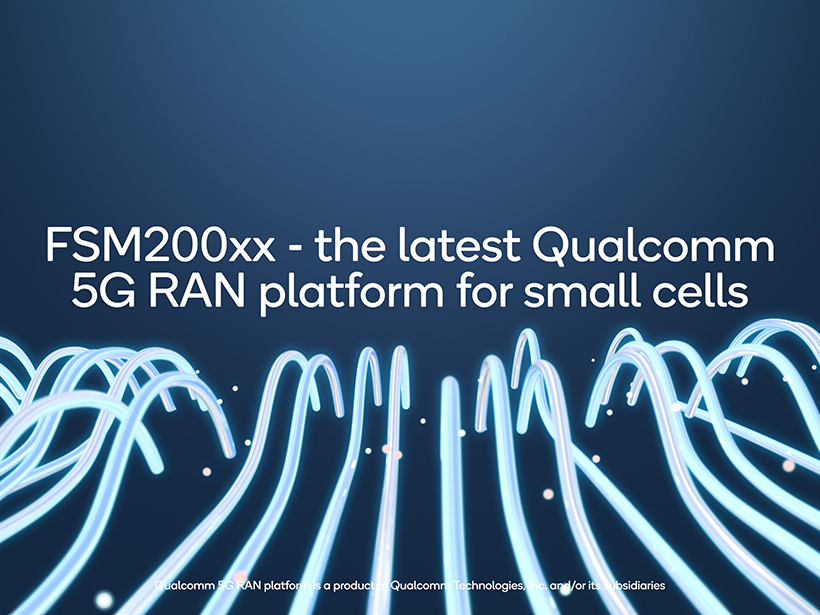 高通發表首款符合Release 16規範的5G Open RAN平台