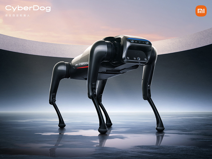 小米發表仿生四足機器人CyberDog 跨足機器人領域