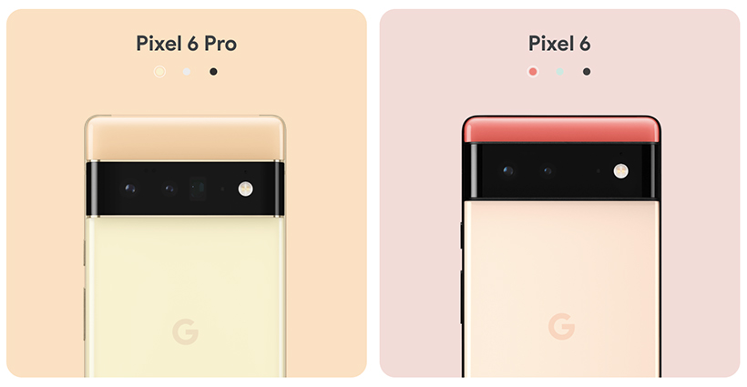 選在iPhone 13預購日 Google為Pixel 6新手機預熱宣傳