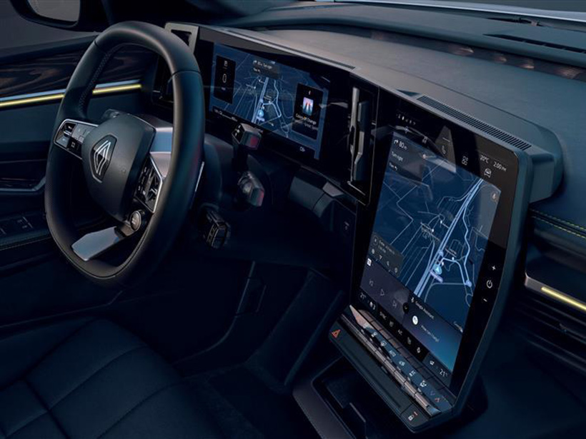 高通攜手Google 為雷諾新一代電動車打造頂級智慧車用體驗