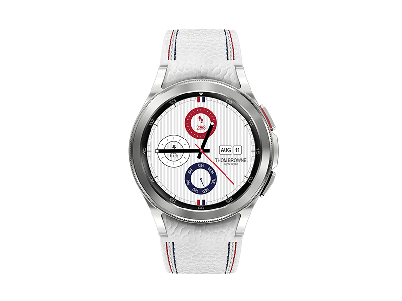 三星Galaxy Watch4 Classic Thom Browne 九月底限量開賣