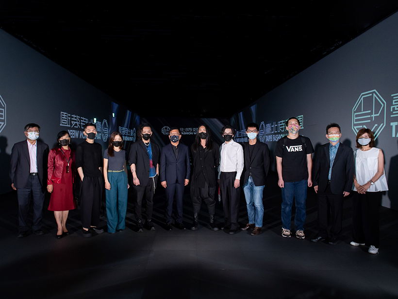 台北時裝週開幕跨界秀 中華電信將以5G科技串聯藝文時尚