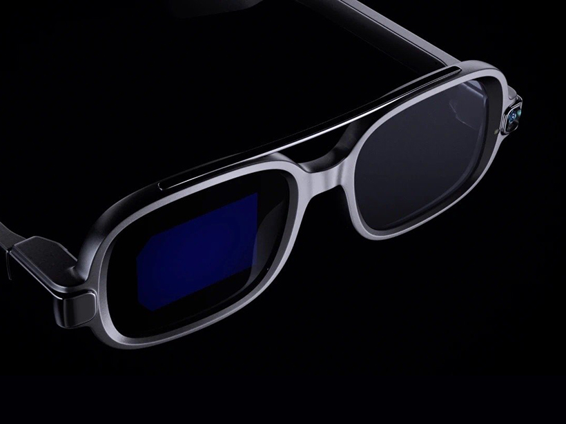 小米發表概念新品 智慧眼鏡探索版導入Micro LED光波導技術
