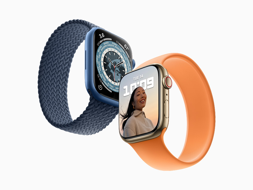Apple Watch Series 7價格11900起 10/8開放預購