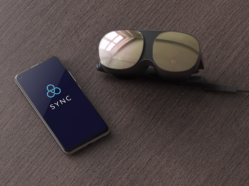 HTC發表VIVE Flow沉浸式VR眼鏡 11月台灣上市