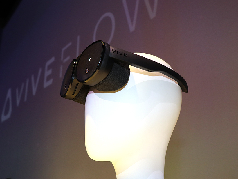 VR眼鏡HTC VIVE Flow 採用高通Snapdragon XR1平台