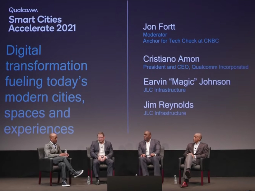 探討數位轉型 2021高通驅動智慧城市高峰會登場