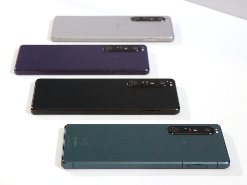 Sony Xperia 1 III還有新顏色 11月消光綠限量上市