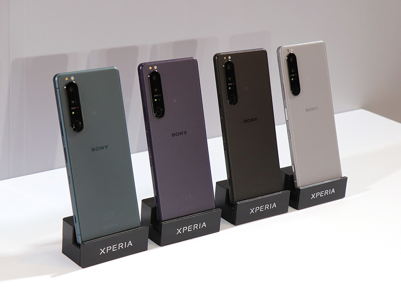 Sony Xperia 1 III還有新顏色 11月消光綠限量上市