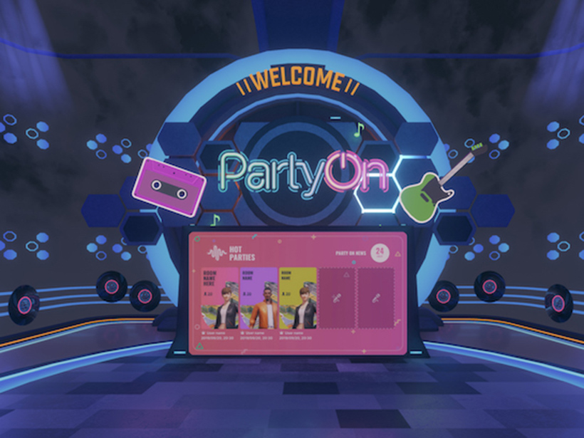 打造娛樂元宇宙 XRSPACE推出PartyOn虛擬音樂世界