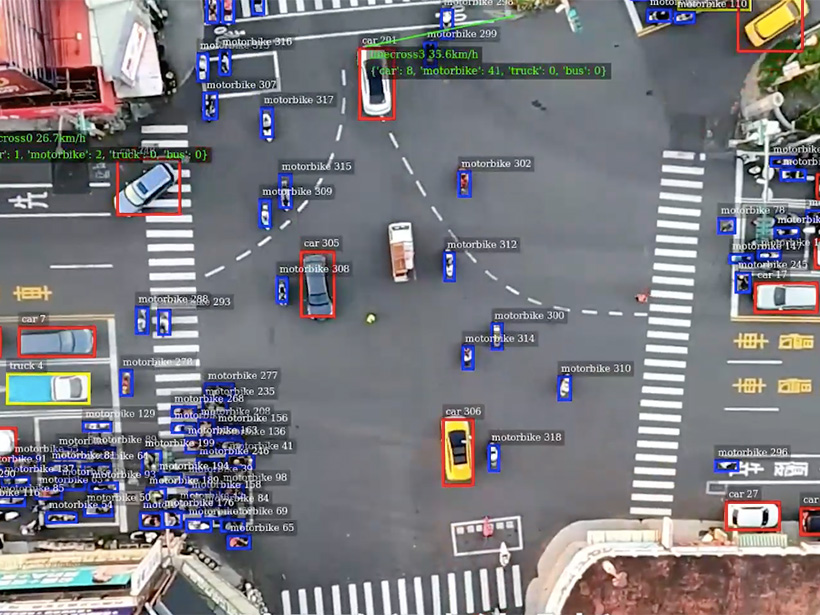 掌握即時動態 華碩與台南打造城市動態影像AI感知平台