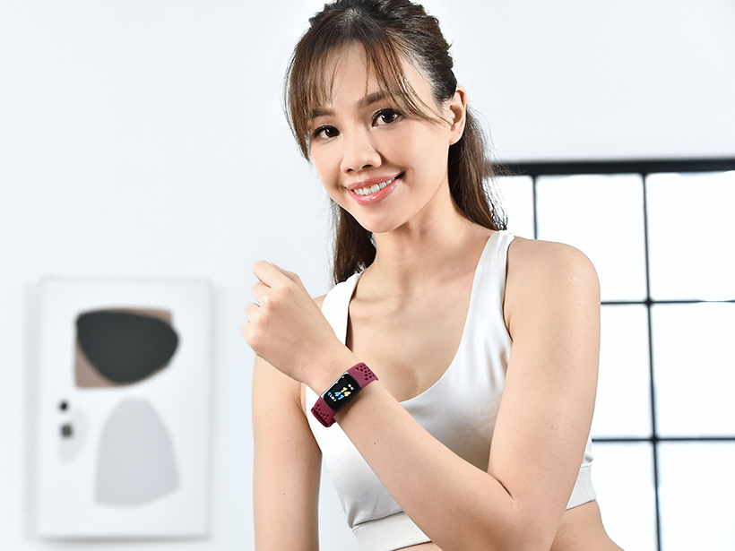 支援EDA壓力偵測的智慧手環 Fitbit Charge 5台灣上市