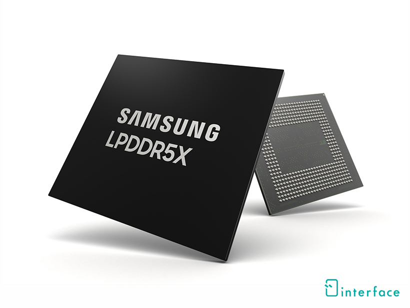 三星發表16GB LPDDR5X DRAM 處理速度較LPDDR5提升逾1.3倍