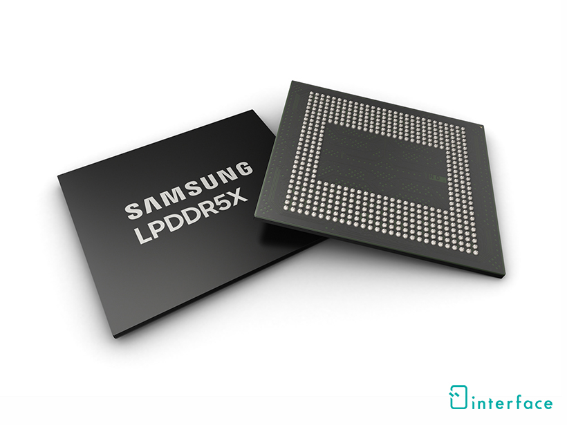三星發表16GB LPDDR5X DRAM 處理速度較LPDDR5提升逾1.3倍