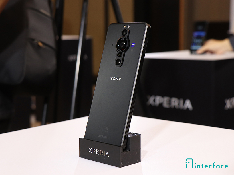 一吋感光元件手機 Sony Xperia PRO-I年底登台