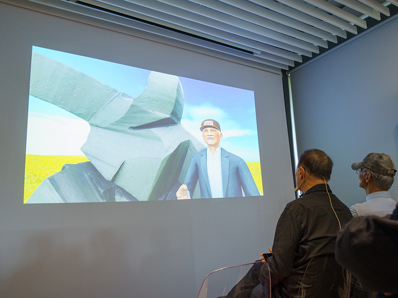 XRSPACE推出GOXR互動平台 為朱銘美術館打造虛擬展覽空間