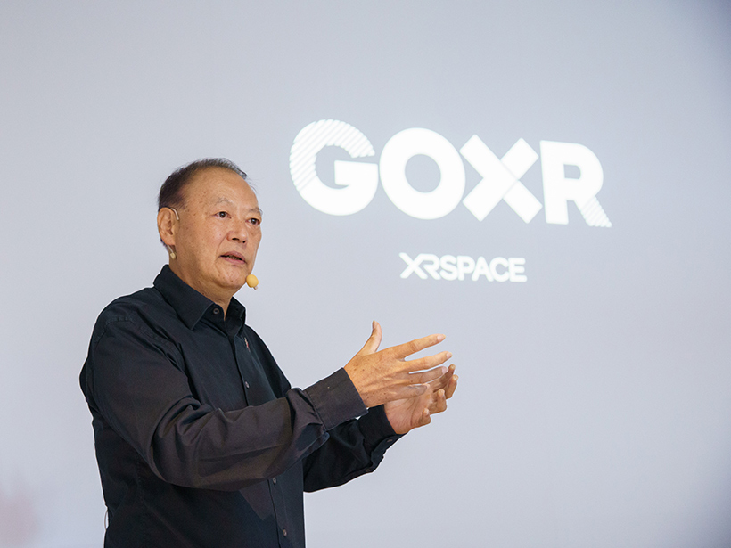 XRSPACE推出GOXR互動平台 為朱銘美術館打造虛擬展覽空間