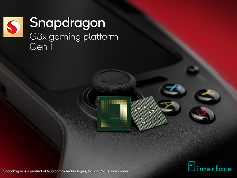 搶攻電競市場！高通發表Snapdragon G3x Gen 1 攜手雷蛇推出開發者套件