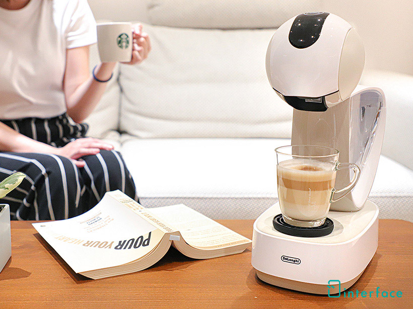 雀巢膠囊咖啡機 Infinissima Touch美型升級上市