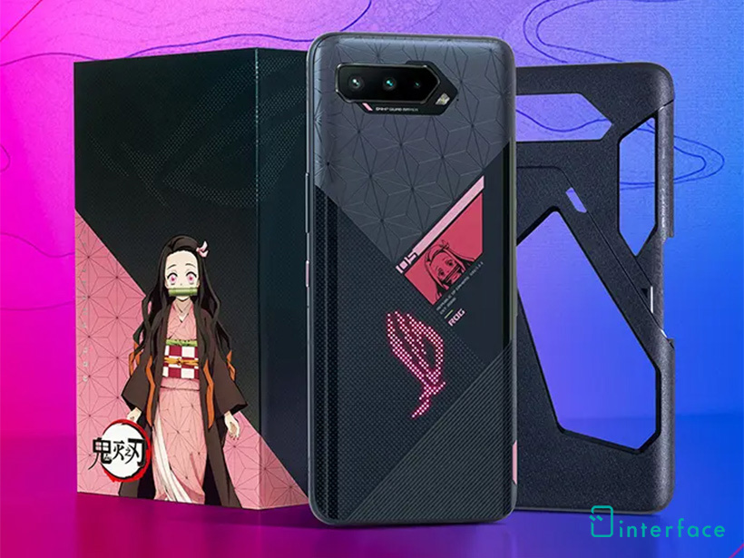華碩遊戲手機加入禰豆子元素 ROG Phone 5s鬼滅之刃限定版中國開賣