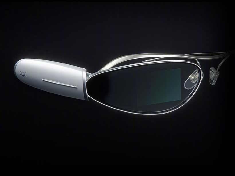 採用單目分體式的OPPO Air Glass智慧眼鏡 2022年2月開放試用