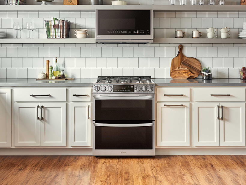 LG推廚房家電新品 雙爐式烤箱與嵌入式微波烤箱搭載LG ThinQ智能食譜