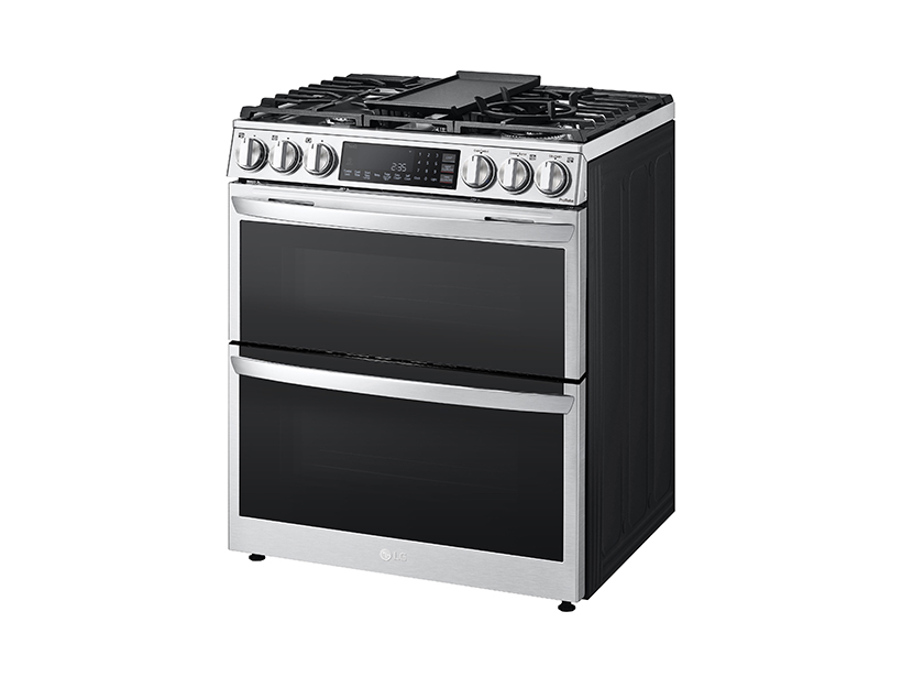 LG推廚房家電新品 雙爐式烤箱與嵌入式微波烤箱搭載LG ThinQ智能食譜