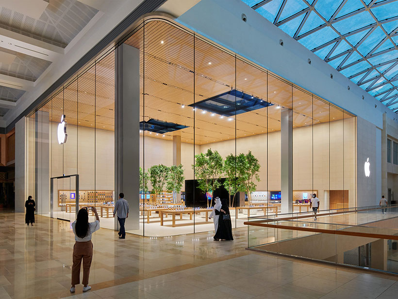 Apple Yas Mall直營店於阿布達比開幕 比原店大幾乎一倍