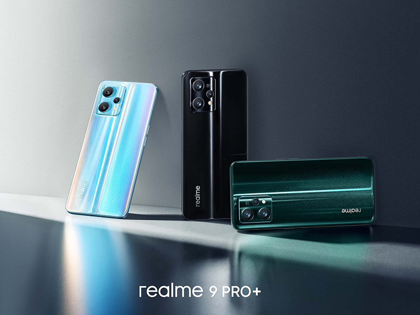 realme 9 Pro+具備OIS 確定2月中發表、台灣與全球同步上市