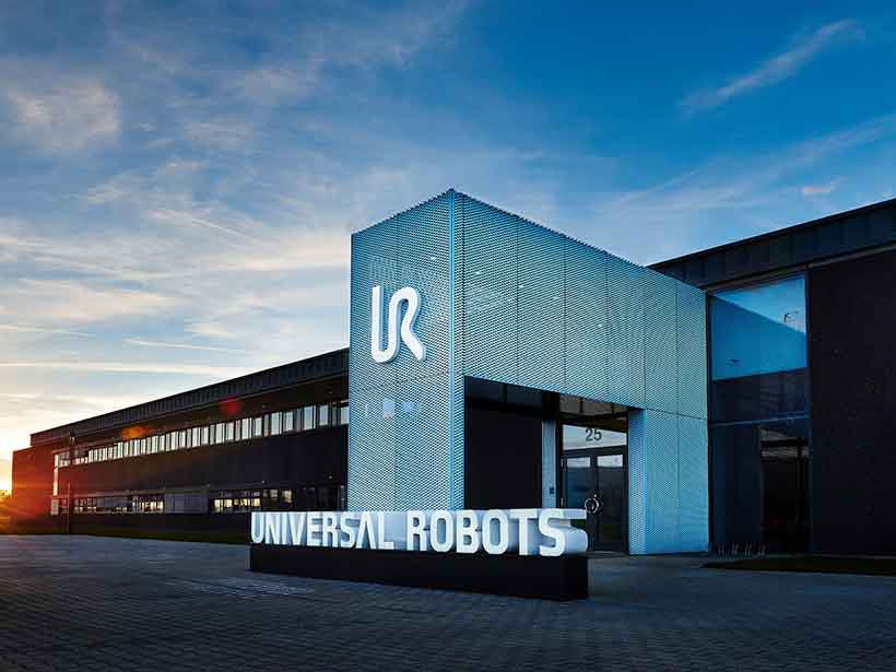 Universal Robots在2021年營收破3億美元 Q4一周能產400台協作型機器人