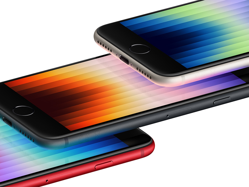 iPhone SE 3代加入5G 台灣價格13900起 3/11開放預購