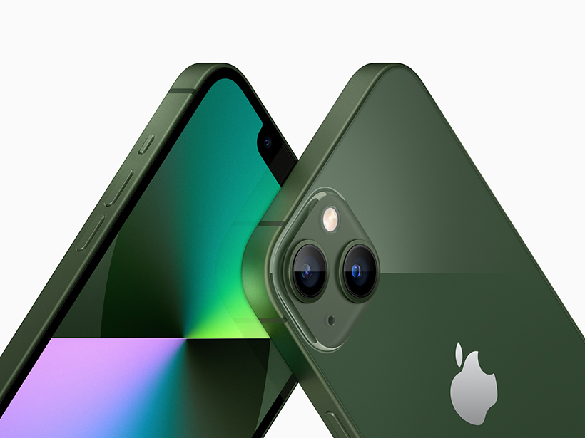 iPhone 13系列推出綠色新款 與SE同步預購及上市