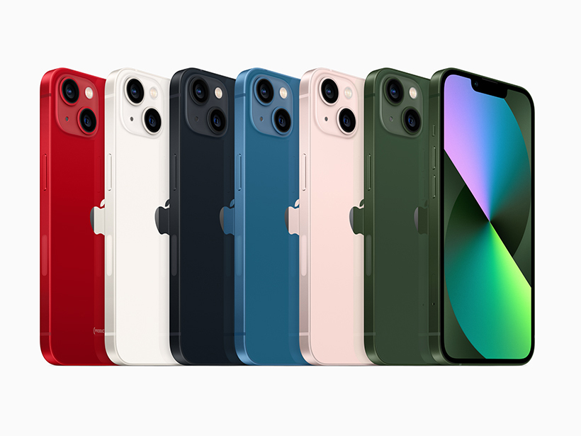 iPhone 13系列推出綠色新款 與SE同步預購及上市