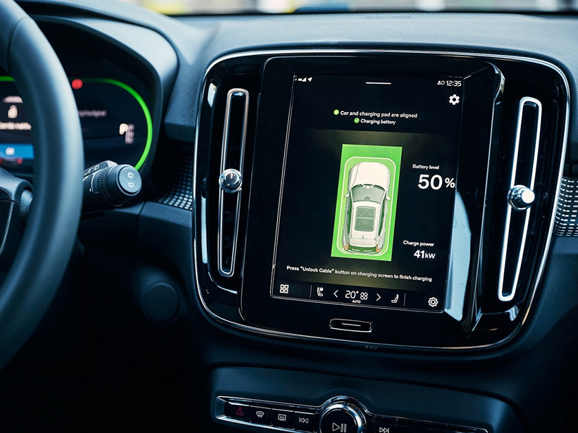 汽車也能無線充電！VOLVO在瑞典展開電動車無線充電實地場域測試
