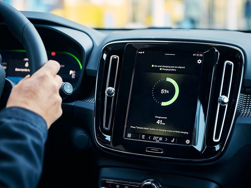 汽車也能無線充電！VOLVO在瑞典展開電動車無線充電實地場域測試