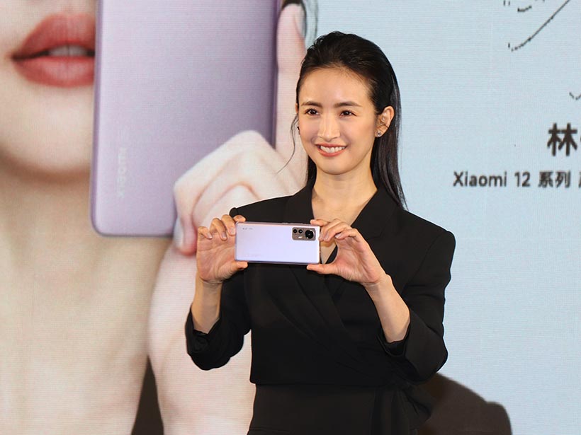 小米手機年度旗艦 Xiaomi 12系列台灣現貨上市