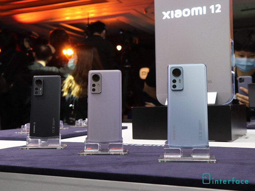 小米手機年度旗艦 Xiaomi 12系列台灣現貨上市