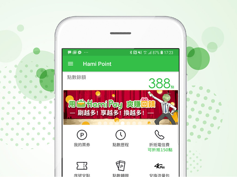 中華電信Hami Pay推出智慧繳費好康 汽燃費享3%回饋