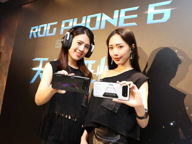 ROG Phone 6系列遊戲手機價格29990元起 7/7開放預購