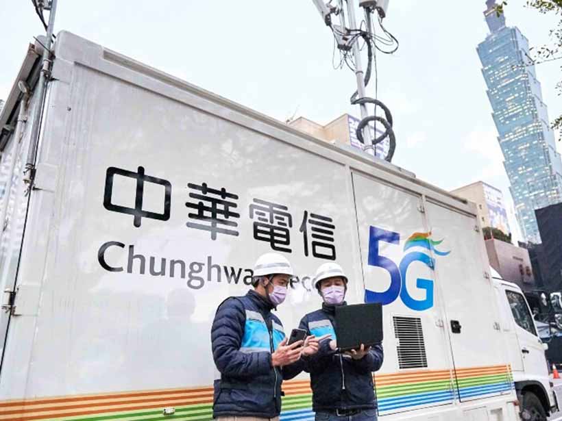 中華電信與台達聯手打造5G企業專網智能工廠