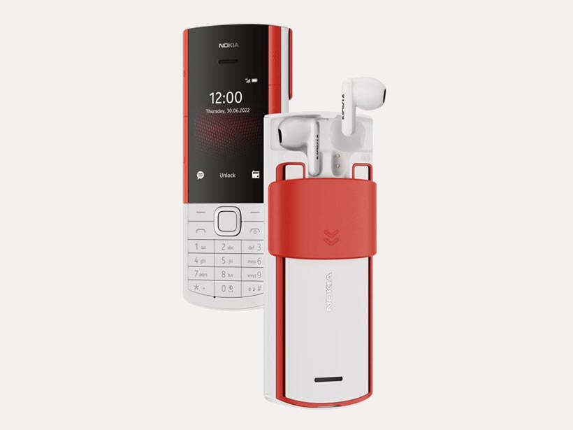 塞了耳機的4G功能手機 Nokia 5710 XpressAudio台灣有望上市
