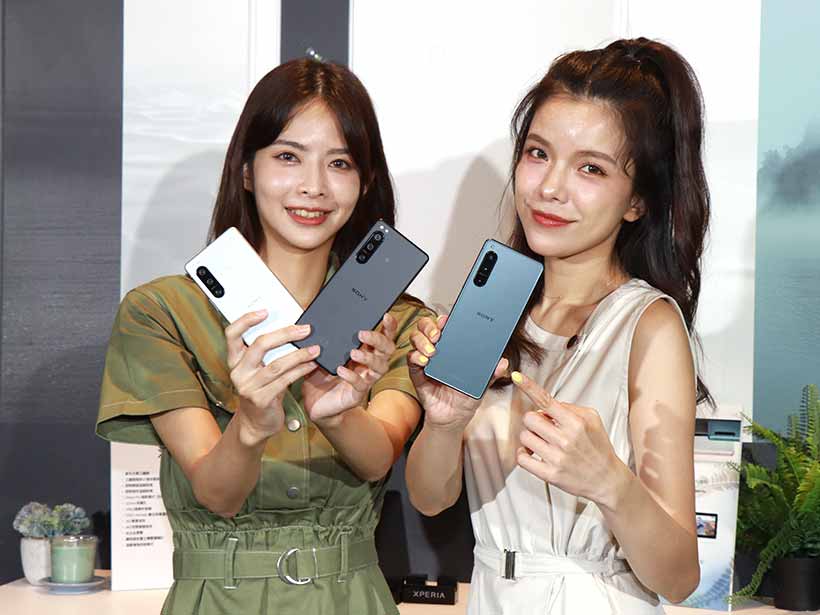小旗艦手機Sony Xperia 5 IV到貨上市 9月底電信通路開賣