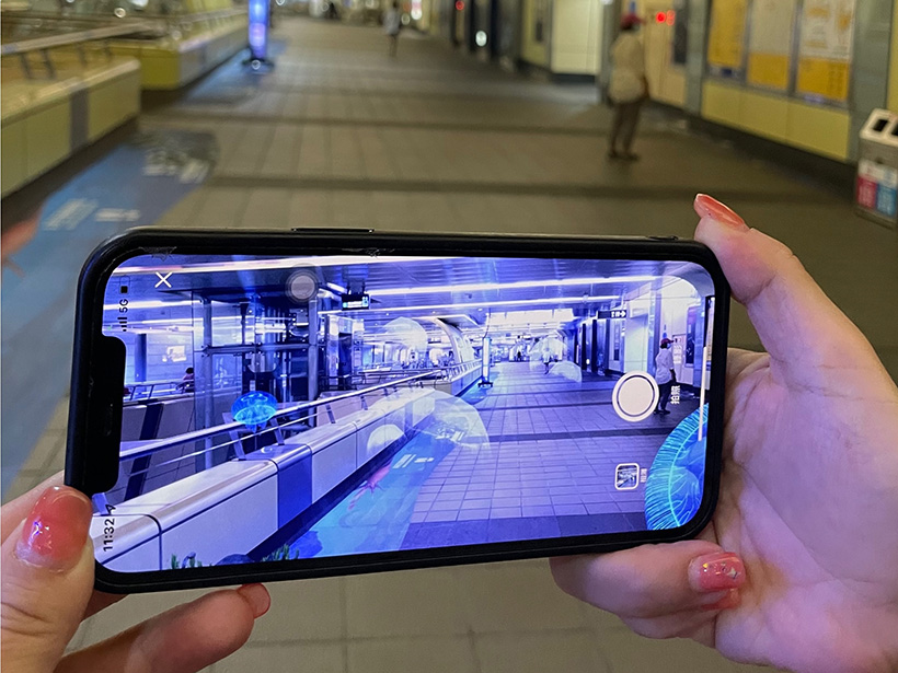 台北捷運AR體驗展打造互動遊樂園 遠傳5G加持助陣