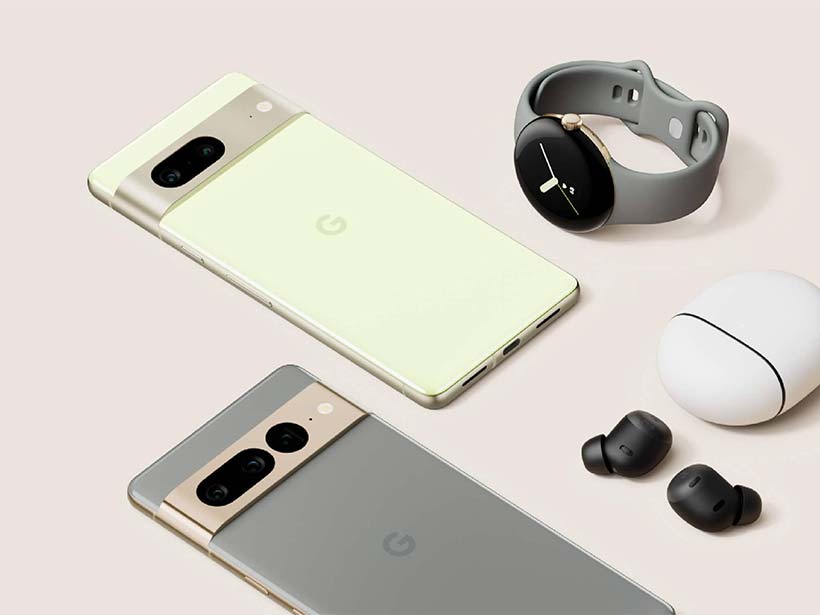 Google Pixel 7與Pixel Watch還沒發表 台灣上市價格先曝光