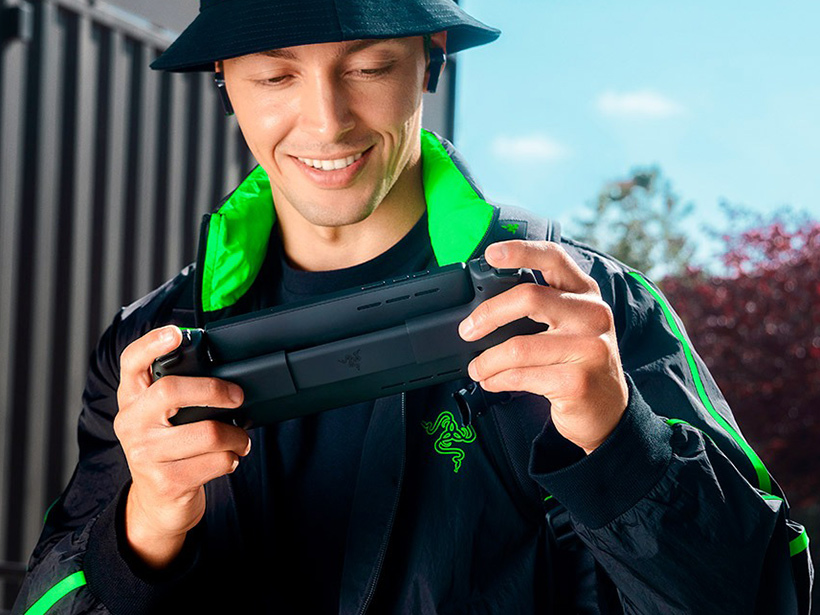 雷蛇攜手高通 5G掌上型遊戲機Razer Edge發表