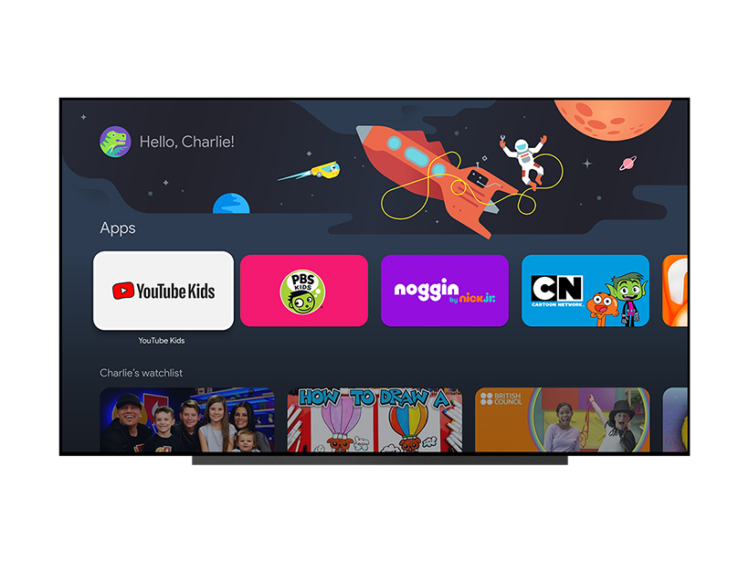Google為家長及孩童推出Family Link與Google TV新功能