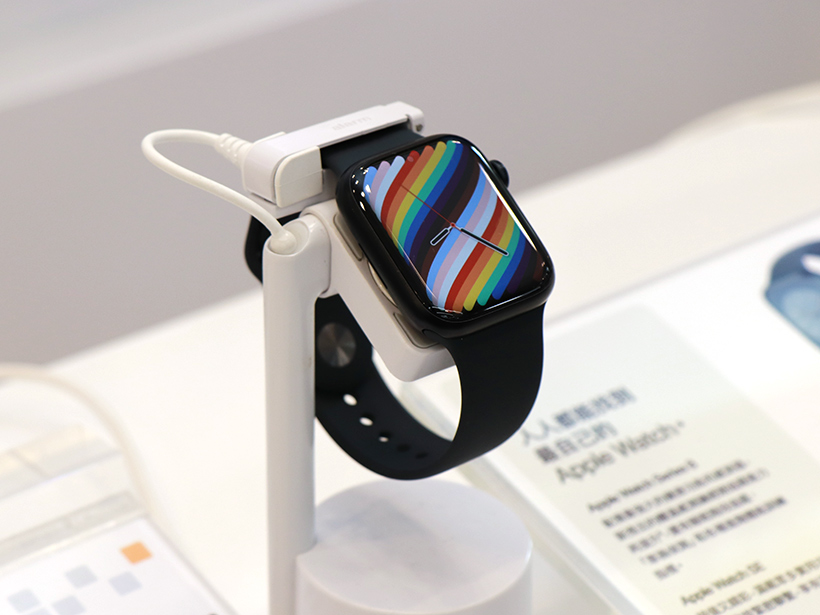 中華電信獨家提供Apple Watch國際漫遊服務