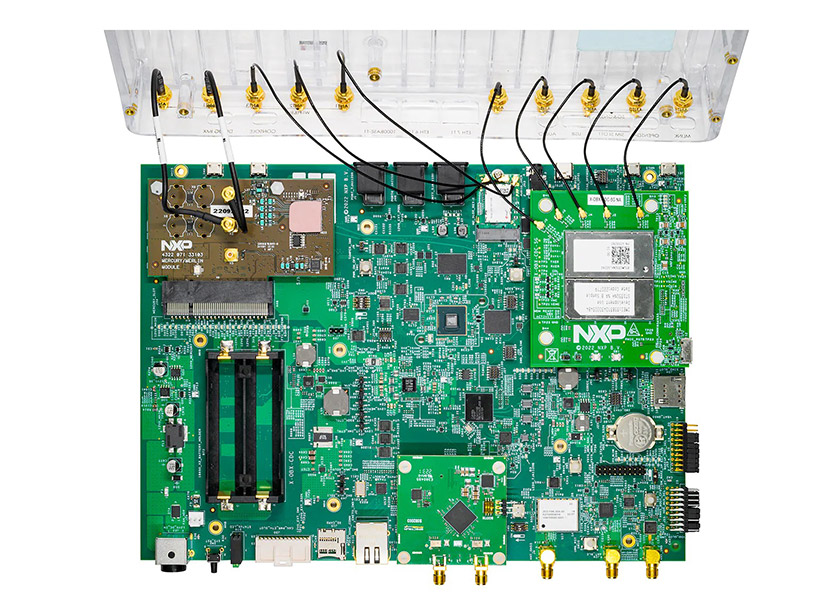 恩智浦汽車級開發平台OrangeBox 簡化對整合連接技術的存取