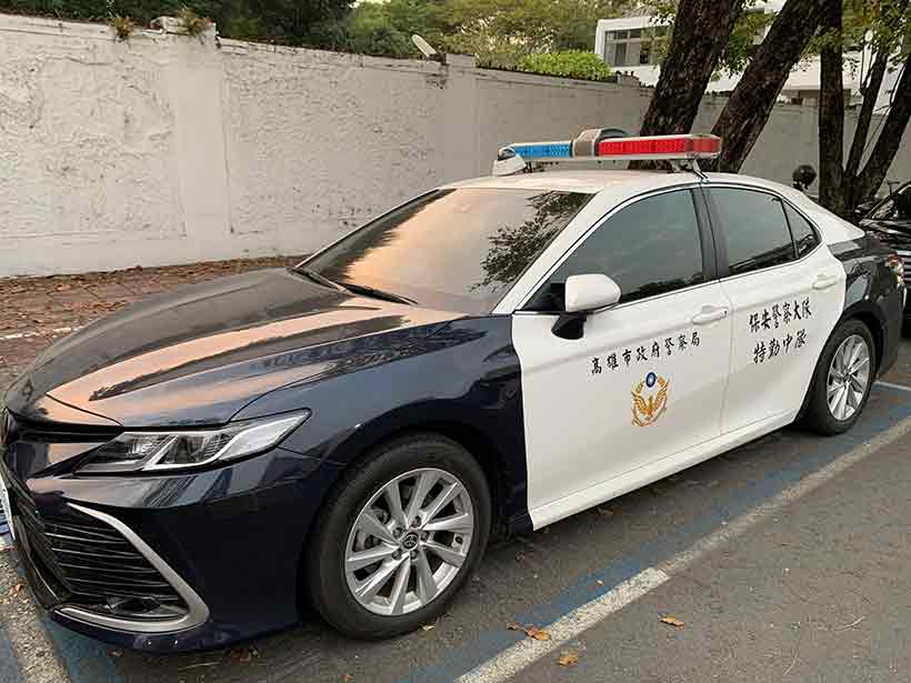 5G SA結合網路切片！遠傳、愛立信與高雄市警察局打造5G智慧巡邏車